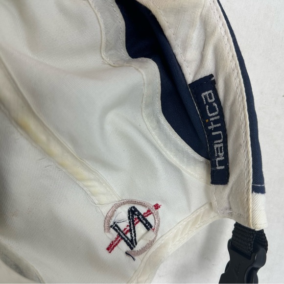 Vintage 1997 Nautica Competition Malibu Triathlon Hat. - Picture 4 of 5